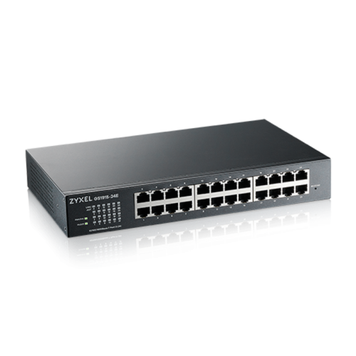 Коммутатор/ Zyxel NebulaFlex GS1915-24E Hybrid Smart L2 Switch, rack 19 Коммутатор/ Zyxel NebulaFlex GS1915-24E Hybrid Smart L2 Switch, rack 19