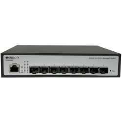 Коммутатор Origo OS6208F OS6208F/A1A (L2) 8SFP+ управляемый
