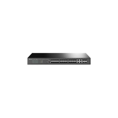 Коммутатор TP-Link SG3428XF (L2+) 4xКомбо(1000BASE-T/SFP) 20SFP 4SFP+ управляемый