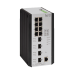 Ethernet-коммутатор MES3710P, 8 портов 10/100/1000BASE-T (PoE/PoE+), 4 порта 100BASE-FX/1000BASE-X (SFP) Ethernet-коммутатор MES3710P, 8 портов 10/100/1000BASE-T (PoE/PoE+), 4 порта 100BASE-FX/1000BASE-X (SFP)