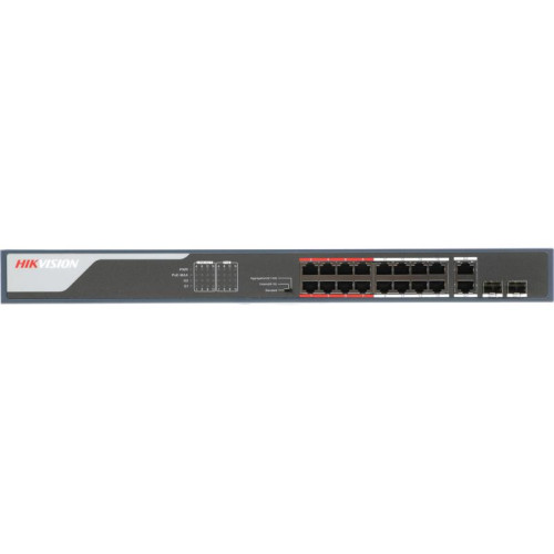 Коммутатор Hikvision DS-3E0318P-E(C)