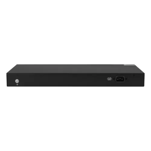 Коммутатор/ Управляемый PoE коммутатор уровня 2+, 24 порта 10/100/1000Base-T, 4 порта 1/10G SFP+, бюджет PoE 375 Вт, встроенный БП ~220V AC, статус ТОРП