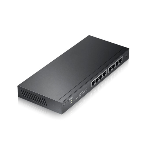 Zyxel GS1900-8 Smart L2 switch , 8xGE, desktop, silent