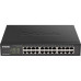 Коммутатор/ DGS-1100-24PV2 EasySmart L2 Switch 24х1000Base-T (12х1000Base-T PoE), PoE Budget 100W Коммутатор/ DGS-1100-24PV2 EasySmart L2 Switch 24х1000Base-T (12х1000Base-T PoE), PoE Budget 100W