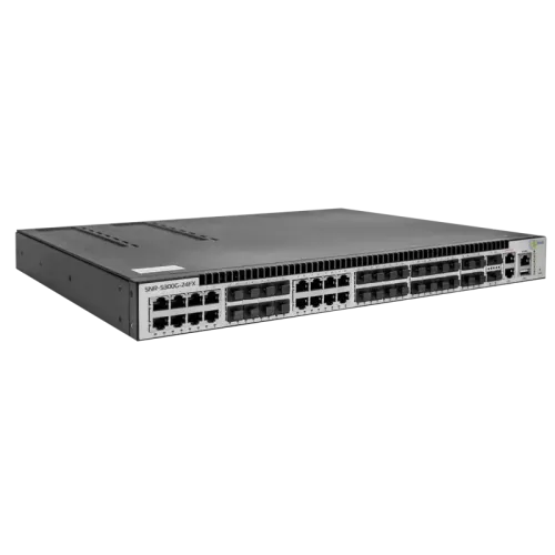 Коммутатор/ Управляемый коммутатор уровня 3 SNR-S300G-24FX без блоков питания