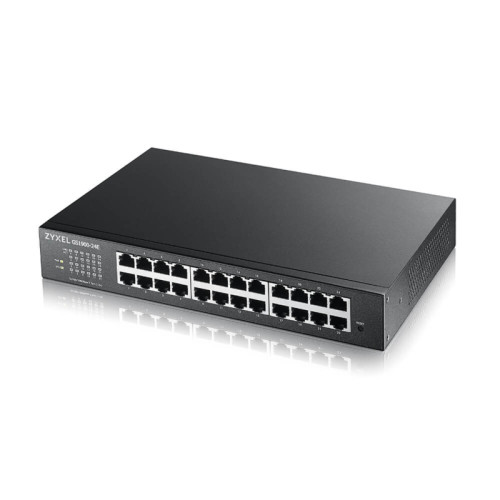 Коммутатор/ ZYXEL GS1900-24E, Smart L2 switch rack 19 Коммутатор/ ZYXEL GS1900-24E, Smart L2 switch rack 19