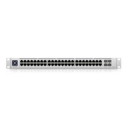 Коммутатор/ Layer 3 switch with (48) auto-sensing, 2.5GbE RJ45 ports that can deliver 802.3af/at PoE+ to WiFi 6 access points