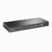 Коммутатор/ 18-port gigabit Unmanaged switch with 16 PoE+ ports, 18 10/100/1000Mbps RJ-45 port, 2 combo SFP ports