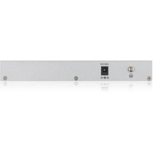 Коммутатор Zyxel GS1200-5HPV2-EU0101F (L2) 5x1Гбит/с 4PoE+ 60W управляемый