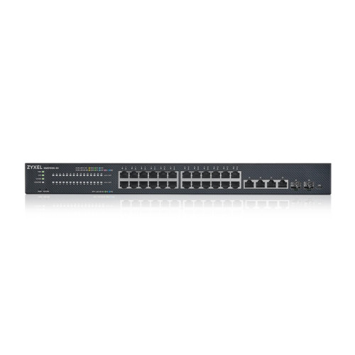 Коммутатор/ Zyxel NebulaFlex XMG1930-30 Hybrid Smart L2+ Switch, rack 19
