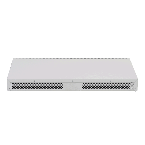 Ethernet-коммутатор MES2424B, 24 порта 10/100/1000BASE-T, 4 порта 1000BASE-X/10GBASE-R, L3, 220В AC, 12B DC