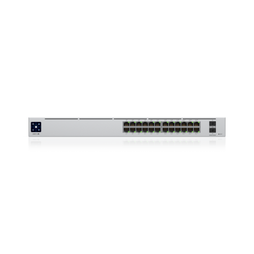 Коммутатор/ 24-port, Layer 3 switch capable of high-power PoE++ output.400W total PoE availability