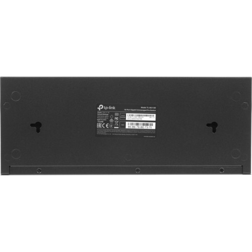 Коммутатор/ 16-Port Gigabit Easy Smart Switch, 16 Gigabit RJ45 Ports, Desktop Steel Case, MTU/Port/Tag-based VLAN, QoS, IGMP Snooping, Web/Utility Management