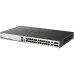 Коммутатор/ Multigigabit Managed L3 Stackable Switch 24x2.5GBase-T, 2x10GBase-T, 4х25GBase-X SFP28, Surge 6KV, CLI, 1000Base-T Management, RJ45 Console, USB, RPS, Dying Gasp