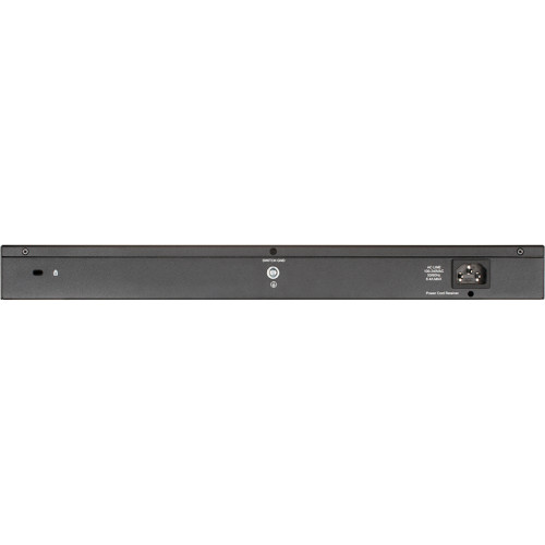 Коммутатор/ EasySmart L2 Switch 24х1000Base-T PoE, 2xCombo 1000Base-T/SFP, PoE Budget 525W, 4 PoE ports 802.3bt (90W)