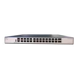 Коммутатор/ Управляемый L3 коммутатор, 24х10GBase-X SFP+, 2х100GBase-X QSFP28, консольный порт RJ-45, комплект для установки в 19
