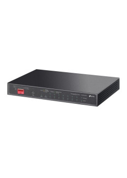 Коммутатор/ 10-Port Gigabit Desktop Switch with 6-Port PoE+ and 2-Port PoE++