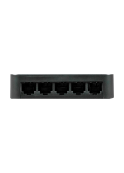 Unmanaged Switch 5x100Base-TX, plastic case