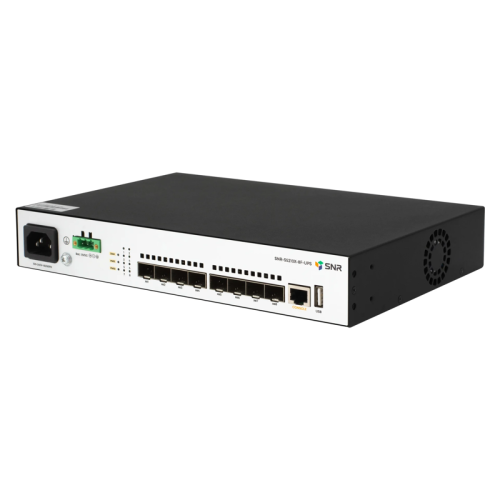 Коммутатор/ Управляемый коммутатор уровня 2+ SNR-S5210X-8F-UPS