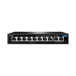Коммутатор Netis ST210GPD-2G (L2) 10x1Гбит/с 8PoE 117W настраиваемый
