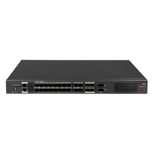 Коммутатор/ Управляемый стекируемый коммутатор уровня L3, 20 портов 1G/10G SFP+, 4 порта 10G/25G SFP28, 2 порта 40G QSFP+, поддержка до 32 портов 10G, 4K VLAN, 32KMAC адресов, 1 порт USB 2.0, 1 консольный порт, 1 порт MGMT, 2 сменных БП (поставляются отде