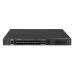 Коммутатор/ Управляемый стекируемый коммутатор уровня L3, 20 портов 1G/10G SFP+, 4 порта 10G/25G SFP28, 2 порта 40G QSFP+, поддержка до 32 портов 10G, 4K VLAN, 32KMAC адресов, 1 порт USB 2.0, 1 консольный порт, 1 порт MGMT, 2 сменных БП (поставляются отде