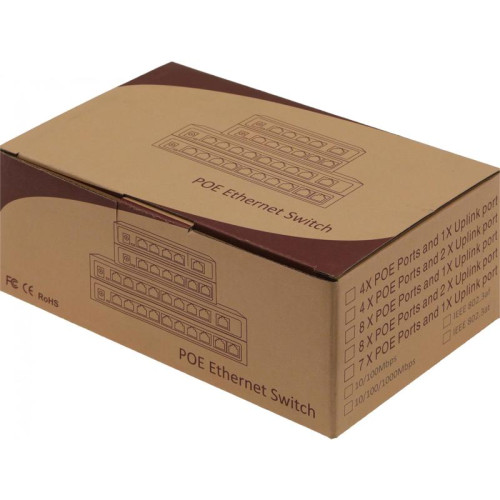 Коммутатор Falcon Eye FE-104POE-S