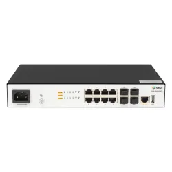 Коммутатор/ Управляемый коммутатор уровня 2+ SNR-S5210G-8TX-UPS