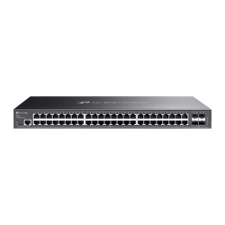 Коммутатор/ JetStream 48-Port Gigabit L2 Managed Switch with 4 SFP Slots