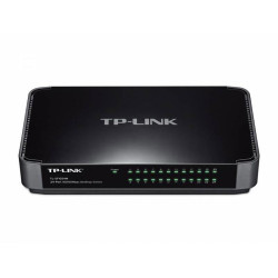 Коммутатор TP-Link TL-SF1024M (L2) 24x100Мбит/с неуправляемый
