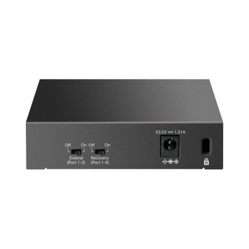 Коммутатор TP-Link LS105GP (L2) 5x1Гбит/с 4PoE 65W неуправляемый