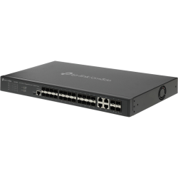 Коммутатор TP-Link SG3428XF (L2+) 4xКомбо(1000BASE-T/SFP) 20SFP 4SFP+ управляемый