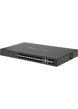 Коммутатор TP-Link SG3428XF (L2+) 4xКомбо(1000BASE-T/SFP) 20SFP 4SFP+ управляемый