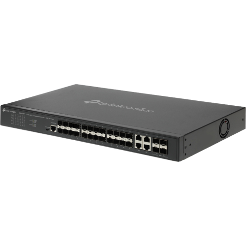 Коммутатор TP-Link SG3428XF (L2+) 4xКомбо(1000BASE-T/SFP) 20SFP 4SFP+ управляемый