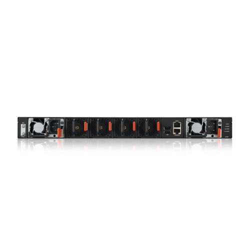 Коммутатор/ ZYXEL L3 Core Fiber Switch Zyxel NebulaFlex Pro CX4800-56F, 48xSFP28: 10/25G , 8xQSFP28: 100G, rack 19