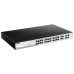 Коммутатор D-Link DGS-1210-28P/F 24x1Гбит/с 4xКомбо(1000BASE-T/SFP) 24PoE 193W управляемый