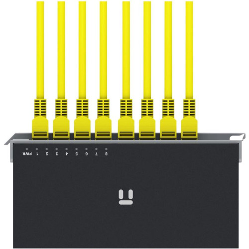 Коммутатор Netis ST108GD (L2) 8x1Гбит/с неуправляемый