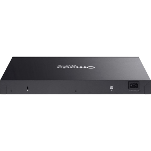 Коммутатор/ Omada 24-Port Gigabit and 4-Port 10GE SFP+ L2+ Managed Switch with 16-Port PoE+ & 8-Port PoE++