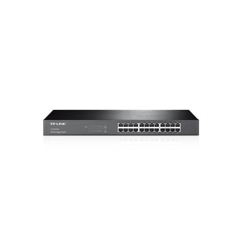 Коммутатор TP-Link TL-SG1024 (L2) 24x1Гбит/с неуправляемый