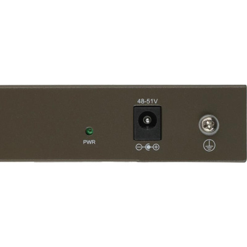Коммутатор IP-Com F1110P-8-63W (L2) 10x100Мбит/с 8PoE 58W неуправляемый