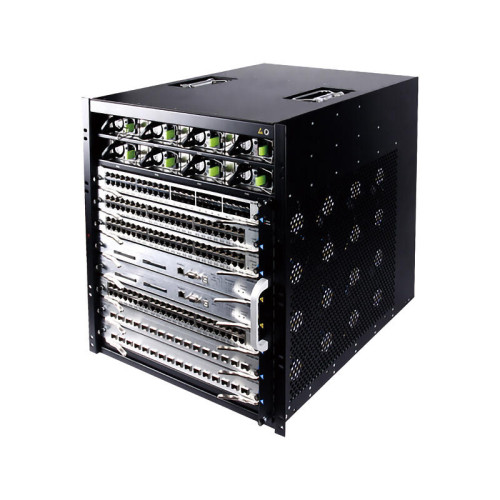 Сетевой коммутатор/ L3 Switch Base Unit Chassis 8 slots, Control Module, Power supply, Fan module, Dust filter Сетевой коммутатор/ L3 Switch Base Unit Chassis 8 slots, Control Module, Power supply, Fan module, Dust filter