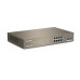Коммутатор IP-Com G3310P-8-150W (L2) 8x1Гбит/с 2xКомбо(1000BASE-T/SFP) 2SFP 8PoE 130W управляемый Коммутатор IP-Com G3310P-8-150W (L2) 8x1Гбит/с 2xКомбо(1000BASE-T/SFP) 2SFP 8PoE 130W управляемый