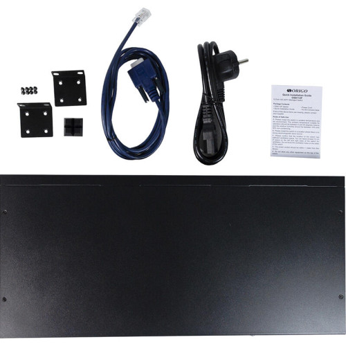 Коммутатор/ Managed L3 Switch 12x10GBase-X SFP+, RJ45 Console