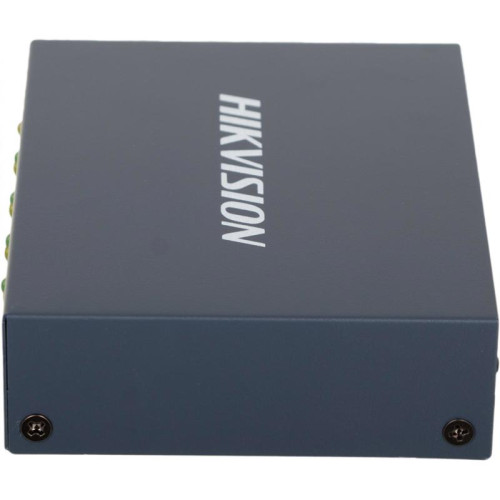 Коммутатор Hikvision DS-3E0105P-E/M(B) 4x100Мбит/с 4PoE+ 35W неуправляемый
