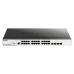 Коммутатор/ DGS-3000-28LP/B Managed L2 Switch 24x1000Base-T PoE, 4x1000Base-X SFP, PoE Budget 193W, Surge 6KV, CLI, RJ45 Console, RPS, Dying Gasp Коммутатор/ DGS-3000-28LP/B Managed L2 Switch 24x1000Base-T PoE, 4x1000Base-X SFP, PoE Budget 193W, Surge 6KV, CLI, RJ45 Console, RPS, Dying Gasp