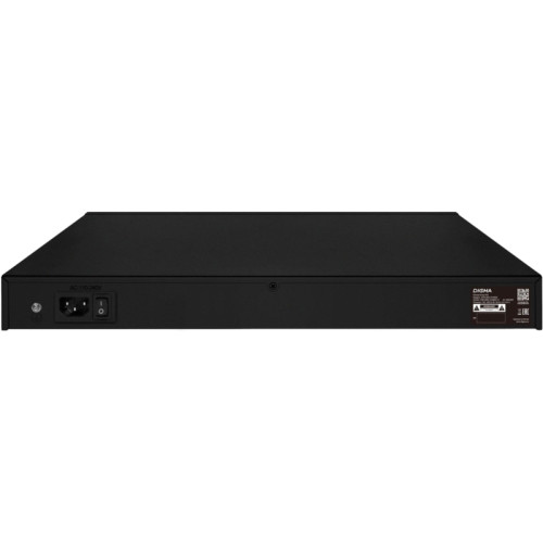 Коммутатор Digma DSP248G-2S-R800 DSP248G-2S-R800 V1 (L2) 48x1Гбит/с 2SFP 48PoE 48PoE+ 4PoE++ 800W неуправляемый