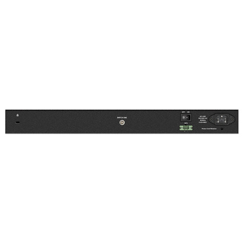 Коммутатор/ DGS-1210-28/ME/P/B Managed L2 Metro Ethernet Switch 24x1000Base-T, 4x1000Base-X SFP, Surge 6KV, CLI, RJ45 Console, RPS, Dying Gasp, power supply unit with UPS function Коммутатор/ DGS-1210-28/ME/P/B Managed L2 Metro Ethernet Switch 24x1000Base-T, 4x1000Base-X SFP, Surge 6KV, CLI, RJ45 Console, RPS, Dying Gasp, power supply unit with UPS function