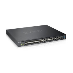 Коммутатор/ ZYXEL XS3800-28 L2+ switch , 4xRJ-45: 1 / 2.5 / 5 / 10G, 8xCombo (SFP: 1 / 10G, RJ-45: 1 / 2.5 / 5 / 10G), 16xSFP +