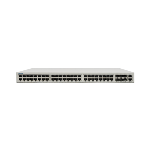 Коммутатор/ Управляемый стекируемый Ethernet коммутатор L3, модель ACS2700-48T6X, кол-во портов и типы интерфейсов: 48x1G (RJ45) и 6x10G (SFP+), тип питания 2xAC (напряжением 220В), температурный режим работы (-10;+50)С