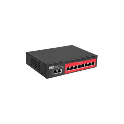 Коммутатор Netis P110GC (L2) 10x1Гбит/с 8PoE+ 100W неуправляемый